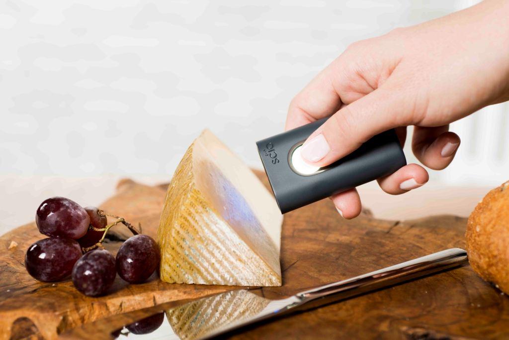 Scanning cheese b
