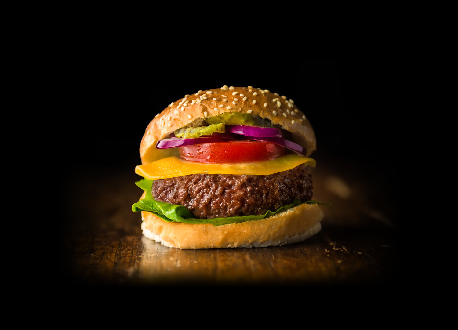 kweekvlees hamburger